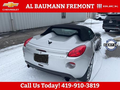 2009 Pontiac Solstice GXP