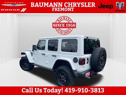2023 Jeep Wrangler 4xe Rubicon