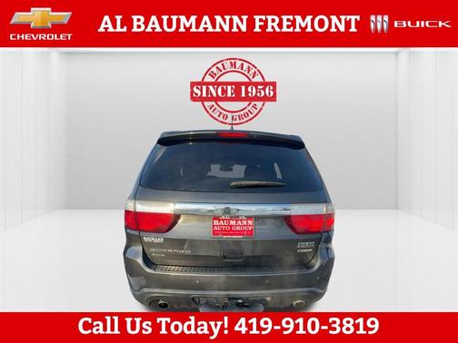 2011 Dodge Durango Crew