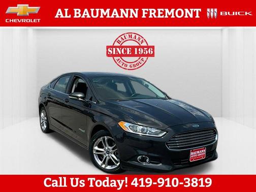 2015 Ford Fusion Hybrid SE