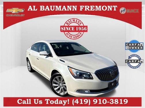 2014 Buick LaCrosse Leather