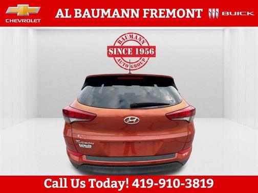 2016 Hyundai TUCSON SE