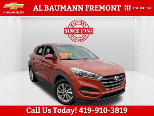 2016 Hyundai TUCSON SE