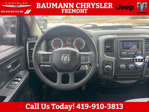 Flame Red Clearcoat 2014 RAM 1500 Tradesman/Express