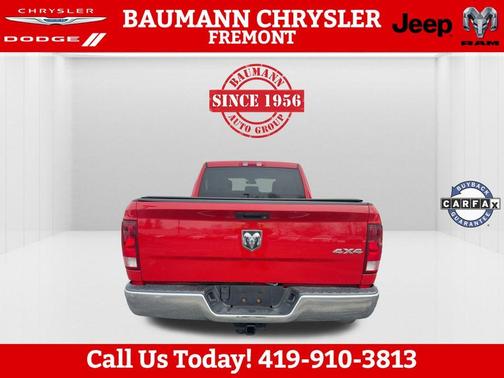 Flame Red Clearcoat 2014 RAM 1500 Tradesman/Express