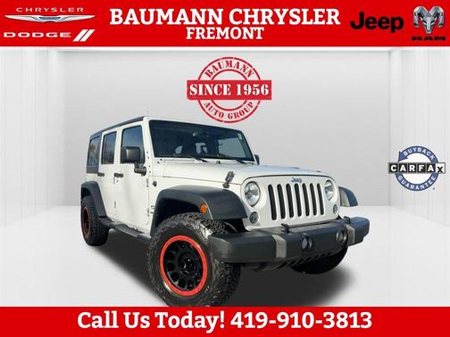 2016 Jeep Wrangler Unlimited Sport