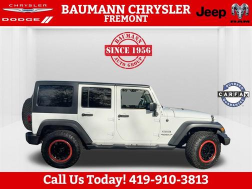 2016 Jeep Wrangler Unlimited Sport