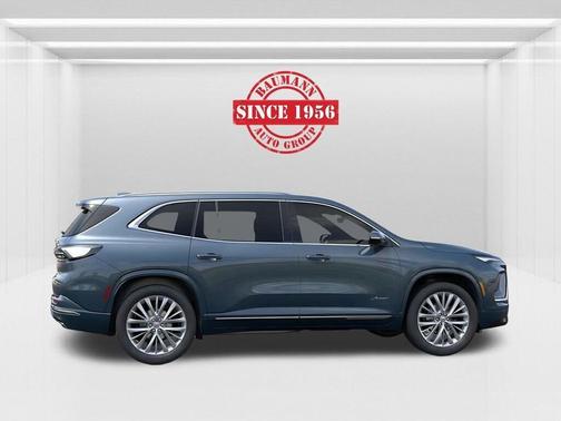 Ocean Blue Metallic 2026 Buick Enclave Avenir