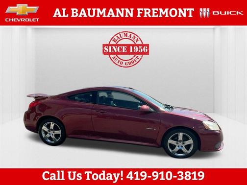 2008 Pontiac G6 GXP