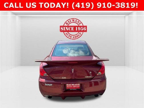 2008 Pontiac G6 GXP