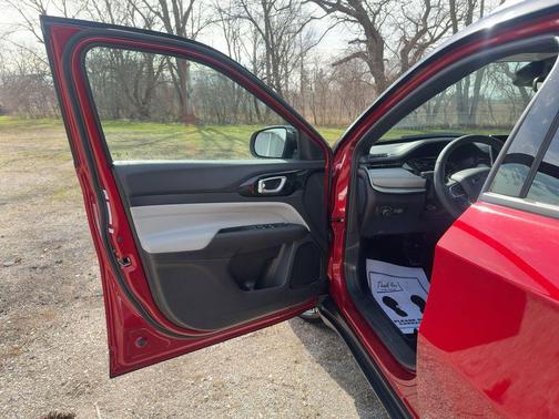 Red 2025 Jeep Compass Limited