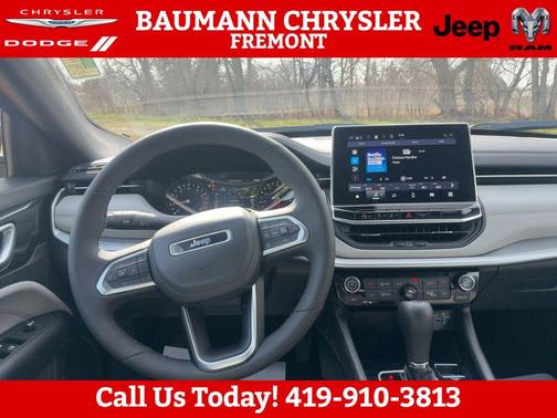 Red 2025 Jeep Compass Limited