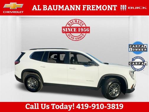 2025 GMC Acadia Elevation