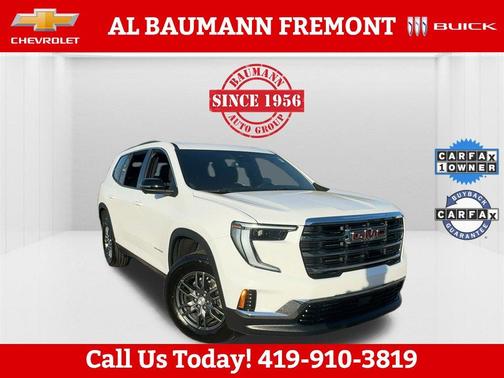 2025 GMC Acadia Elevation
