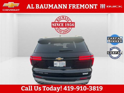 2025 Chevrolet Traverse LT