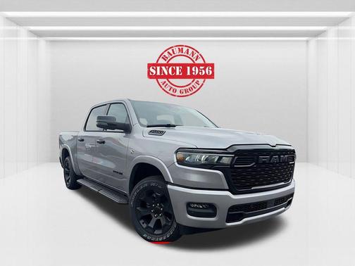 Billet Silver Metallic Clearcoat 2026 RAM 1500 Big Horn