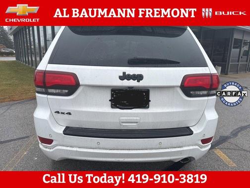 2018 Jeep Grand Cherokee Altitude