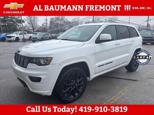 2018 Jeep Grand Cherokee Altitude