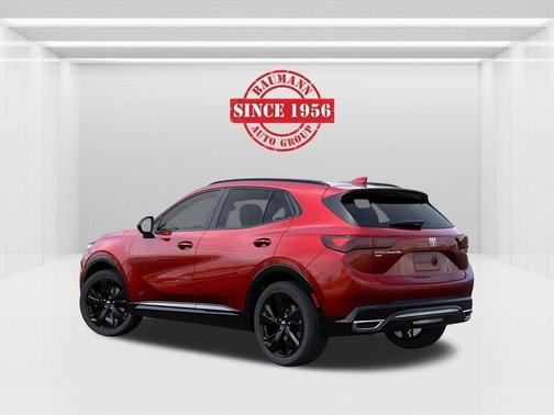 Brilliant Red 2026 Buick Envision Sport Touring