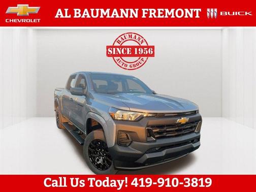 2026 Chevrolet Colorado WT