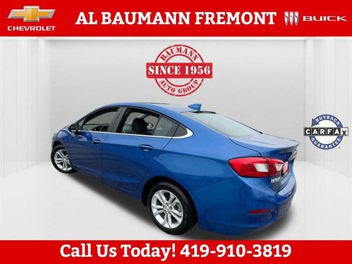 2019 Chevrolet Cruze LT