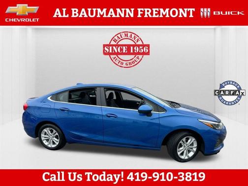 2019 Chevrolet Cruze LT