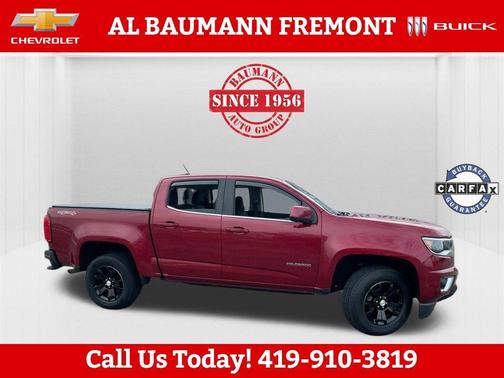 2019 Chevrolet Colorado LT