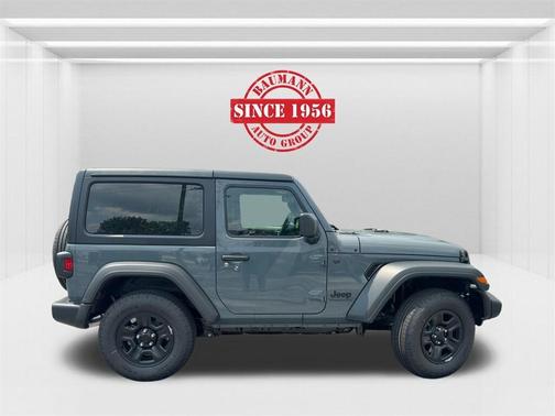 2025 Jeep Wrangler Sport