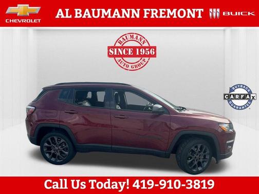 2021 Jeep Compass 80th Special Edition