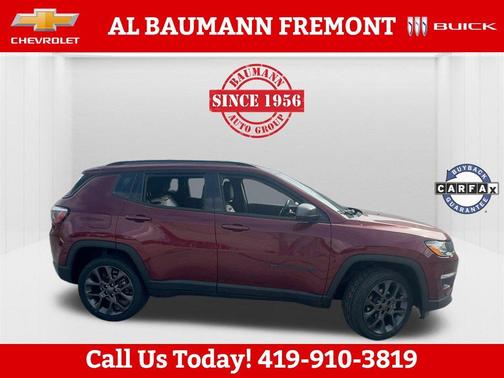 2021 Jeep Compass 80th Special Edition