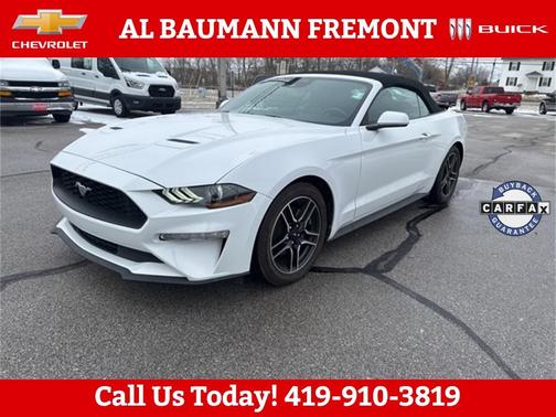 2022 Ford Mustang EcoBoost Premium