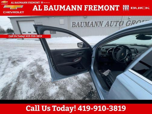 Silver Topaz Metallic 2014 Chevrolet Impala 1LT