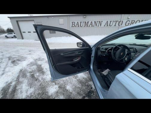 Silver Topaz Metallic 2014 Chevrolet Impala 1LT