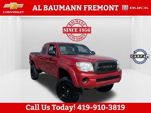 2011 Toyota Tacoma Access Cab