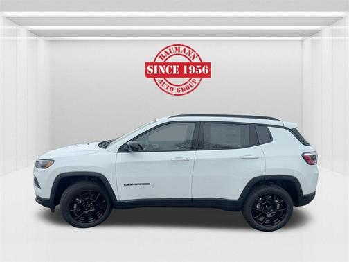 2026 Jeep Compass Latitude