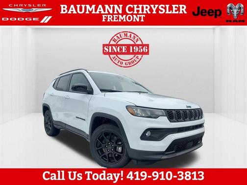 2026 Jeep Compass Latitude
