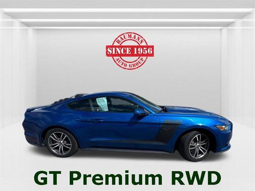2017 Ford Mustang GT Premium