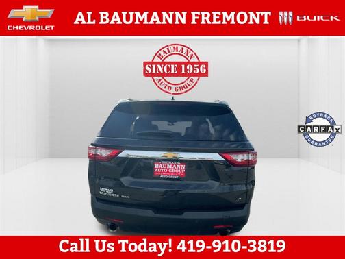 2021 Chevrolet Traverse LT Cloth