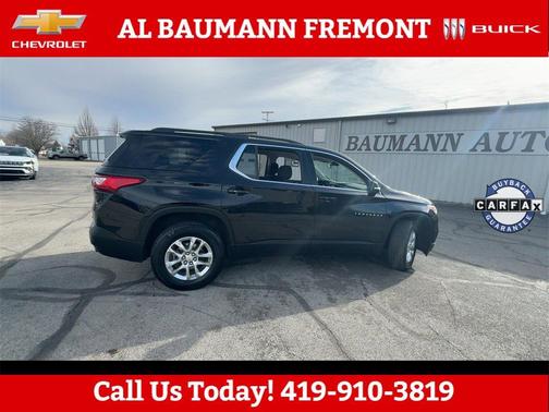 2021 Chevrolet Traverse LT Cloth