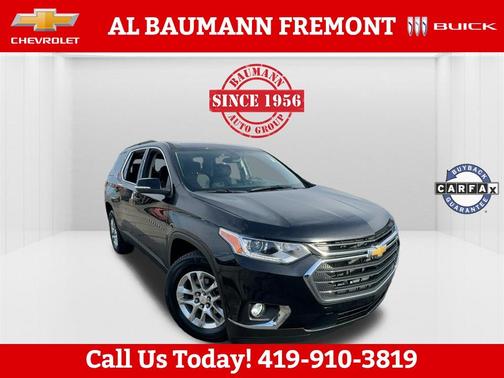 2021 Chevrolet Traverse LT Cloth