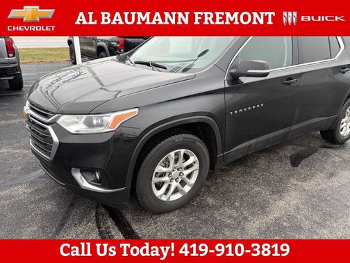 2021 Chevrolet Traverse LT Cloth