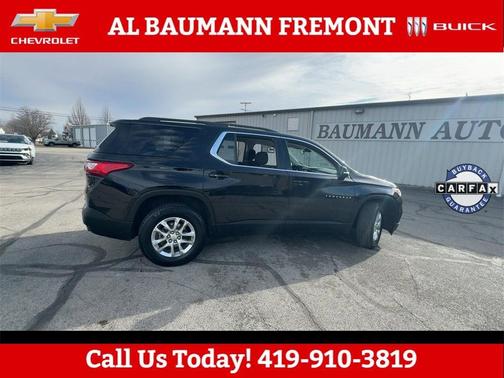 2021 Chevrolet Traverse LT Cloth