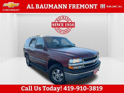 2001 Chevrolet Tahoe LT