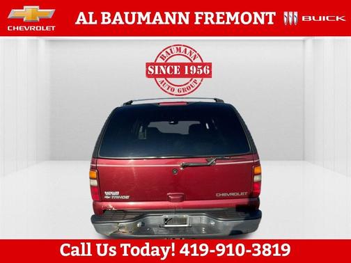 2001 Chevrolet Tahoe LT