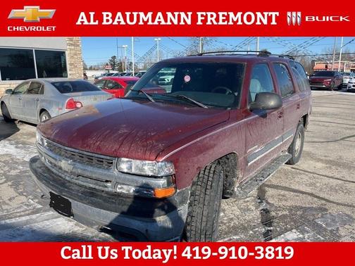 2001 Chevrolet Tahoe LT