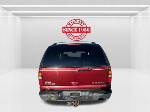 2001 Chevrolet Tahoe LT