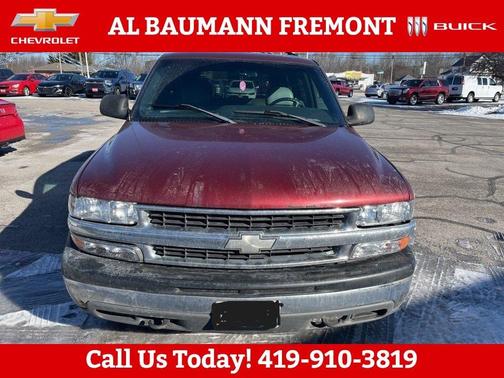 2001 Chevrolet Tahoe LT