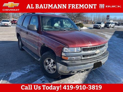 2001 Chevrolet Tahoe LT