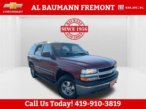 2001 Chevrolet Tahoe LT