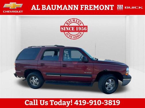 2001 Chevrolet Tahoe LT